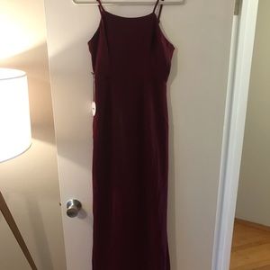 Brand new with tags Jordan Maxi dress from Revolve